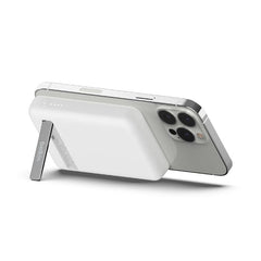 Belkin Boost Charge Magnetic Wireless, Power Bank 5000Mah & stand, White - BPD004btWT