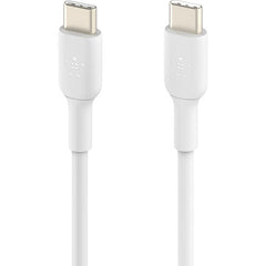 Belkin Boost Charge USB-C to USB-C, 1Mm, 2Pack, White - CAB003bt1MWH2PK