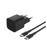 Belkin Wall Charger PD, USB-C, 25Watts, Cable 1Mm, Black - WCA012kq1MBK-B6