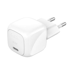Belkin Cube Wall Charger PD, USB-C, 30Watts, White - WCA008kqWH