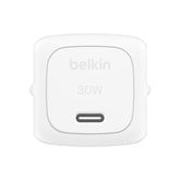 Belkin Cube Wall Charger PD, USB-C, 30Watts, White - WCA008kqWH