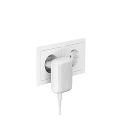 Belkin Wall Charger Boost Charge with PPS, 42Watts, USB-C & USB-A, White - WCB009vfWH