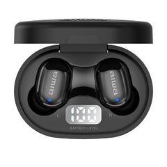 Aiwa Earbuds, Black - EBTW-150BKMKII