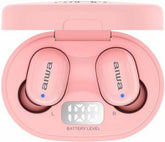 Aiwa Earbuds, Pink - EBTW-150PKMKII