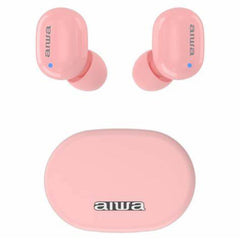 Aiwa Earbuds, Pink - EBTW-150PKMKII