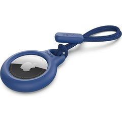 Belkin Secure Holder with Strap for Air Tag, Blue - F8W974btBLU