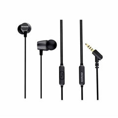 Aiwa Inear Wired Headphones, Black - ESTM-30BK