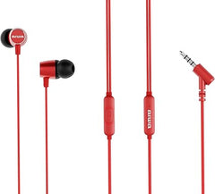 Aiwa Inear Wired Headphones, Red - ESTM-30RD