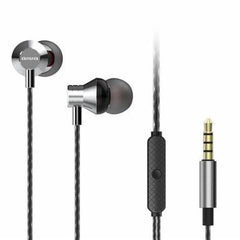 Aiwa Stereo in Ear Headphones, Silver - ESTM-50SL