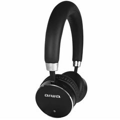 Aiwa Bluetooth Headphones with ANC, Black - HSTBTN-800BK