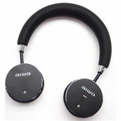 Aiwa Bluetooth Headphones with ANC, Black - HSTBTN-800BK