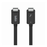 Belkin Connect Thunderbolt 4 Cable, 1Mm, Passive, Black - INZ003bt1MBK
