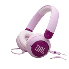 JBL Junior Headphone 320BT, On-Ear Wired Kids, Pink - JBLJR320BTPUR