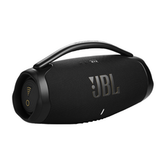 JBL Speaker Boombox 3, Wifi Portable Wireless, Black - JBLBB3WIFIBLKUK