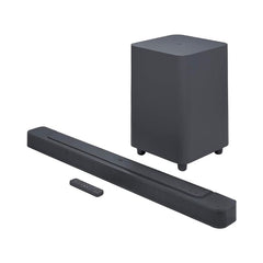 JBL Bar 500: 5.1-Channel Soundbar, Multibeam, Black - JBLBAR500M2BLKUK