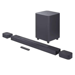 JBL Bar 800 MK2 7.1 Channel Soundbar, Bluetooth, Black - JBLBAR800M2BLKUK