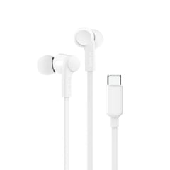 Belkin Sound Form Headphones with USB-C Connector, White - G3H0002btWHT