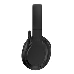 Belkin Headset Sound Form Adapt Over Ear, Noise Cancelling, Boom Mic, Black - AUD005btBLK