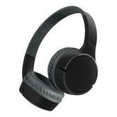 Belkin Sound Form Mini Wireless On-Ear Headphones for Kids With USB-C Charging, Black - AUD002btBKV3