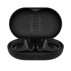 Belkin Sound Form Breeze Open Ear True Earbuds, Wireless, Black - AUC013ctBK