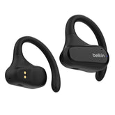 Belkin Sound Form Breeze Open Ear True Earbuds, Wireless, Black - AUC013ctBK