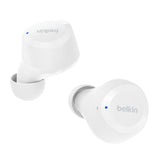 Belkin Sound Form Bolt True Earbuds, Wireless, White - AUC009btWH
