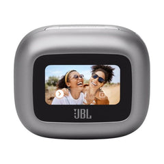 JBL Live Beam 3 True Earbuds, Noise Cancelling, Wireless, Silver - JBLLIVEBEAM3SIL