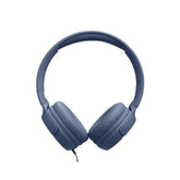 JBL Tune 520C Hi-Res, Wired USB-C, Blue - JBLT520CBLU