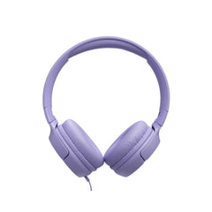 JBL Tune 520C Hi-Res, Wired USB-C, Purple - JBLT520CPUR