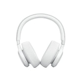 JBL Over-Ear Headphones, Noise Cancelling, White - JBLLIVE770NCSAT
