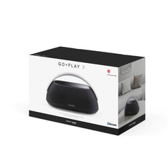 Harman Kardon Go Plus Play3 Portable Speaker, Bluetooth, Black - HKGOPLAY3BLKUK