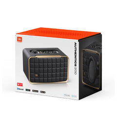 JBL Authentics 200 Smart Home Speaker, WiFi & Bluetooth, 200Watts, Black - JBLAUTH200BLKUK