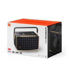 JBL Authentics 300 Smart Home Speaker, WiFi & Bluetooth, 100Watts, Black - JBLAUTH300BLKUK