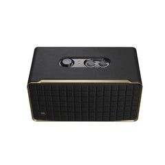 JBL Authentic 500 Smart Home Speaker, WiFi & Bluetooth, 100Watts, Black - JBLAUTH500BLKUK