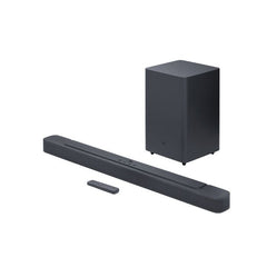 JBL Soundbar with Multibeam, Dolby Atmos, 300Watts, Black - JBLBAR21DBM2BLKUK