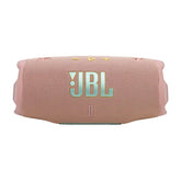 JBL Charge6 Portable Speaker with Power bank, 60Watts, Pink - JBLCHARGE6PINK