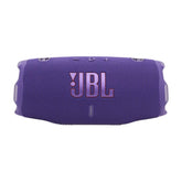 JBL Charge6 Portable Speaker with Power bank, 60Watts, Purple - JBLCHARGE6PUR