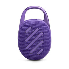 JBL Clip 5 Portable Speaker, 10Watts, Purple - JBLCLIP5PUR