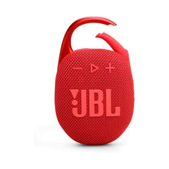 JBL Clip 5 Portable Speaker, 10Watts, Red - JBLCLIP5RED