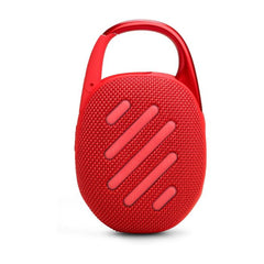 JBL Clip 5 Portable Speaker, 10Watts, Red - JBLCLIP5RED