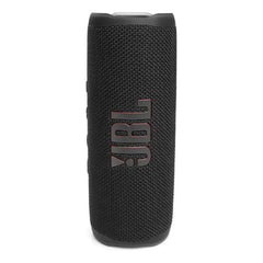 JBL FLIP 6 Portable Waterproof Speaker, 30Watts, Black - JBLFLIP6BLKEU