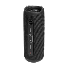 JBL FLIP 6 Portable Waterproof Speaker, 30Watts, Black - JBLFLIP6BLKEU
