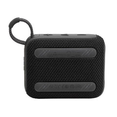 JBL Go 4 Portable Bluetooth Speaker, 4.2Watts, Black - JBLGO4BLK