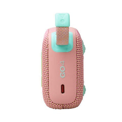 JBL Go 4 Portable Bluetooth Speaker, 4.2Watts, Pink - JBLGO4PINK
