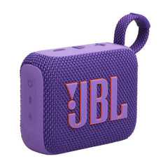 JBL Go 4 Portable Bluetooth Speaker, 4.2Watts, Purple - JBLGO4PUR