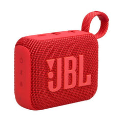 JBL Go 4 Portable Bluetooth Speaker, 4.2Watts, Red - JBLGO4RED