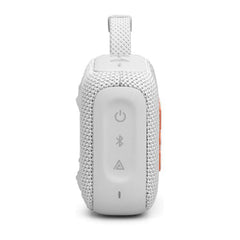 JBL Go 4 Portable Bluetooth Speaker, 4.2Watts, White - JBLGO4WHT
