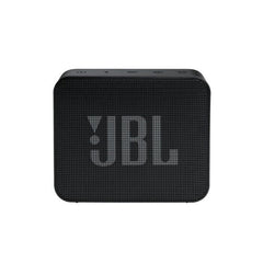 JBL Go Essential Portable Waterproof Speaker, 18Watts, Black - JBLGOESBLK