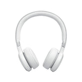 JBL Live 670NC Wireless Over-Ear ANC Headphones, White - JBLLIVE670NCWHT