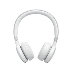 JBL Live 670NC Wireless Over-Ear ANC Headphones, White - JBLLIVE670NCWHT